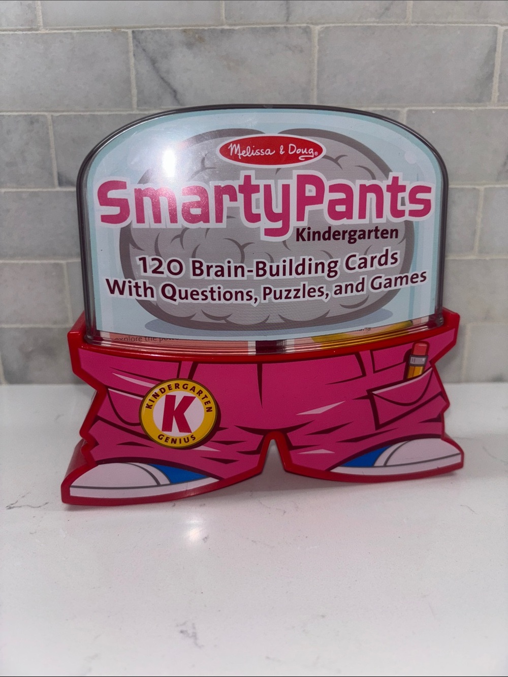 Melissa & Doug SmartyPants Kindergarten Brain-Building Cards